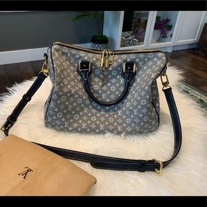 Louis Vuitton Encre Idylle Speedy30 Bandouliere